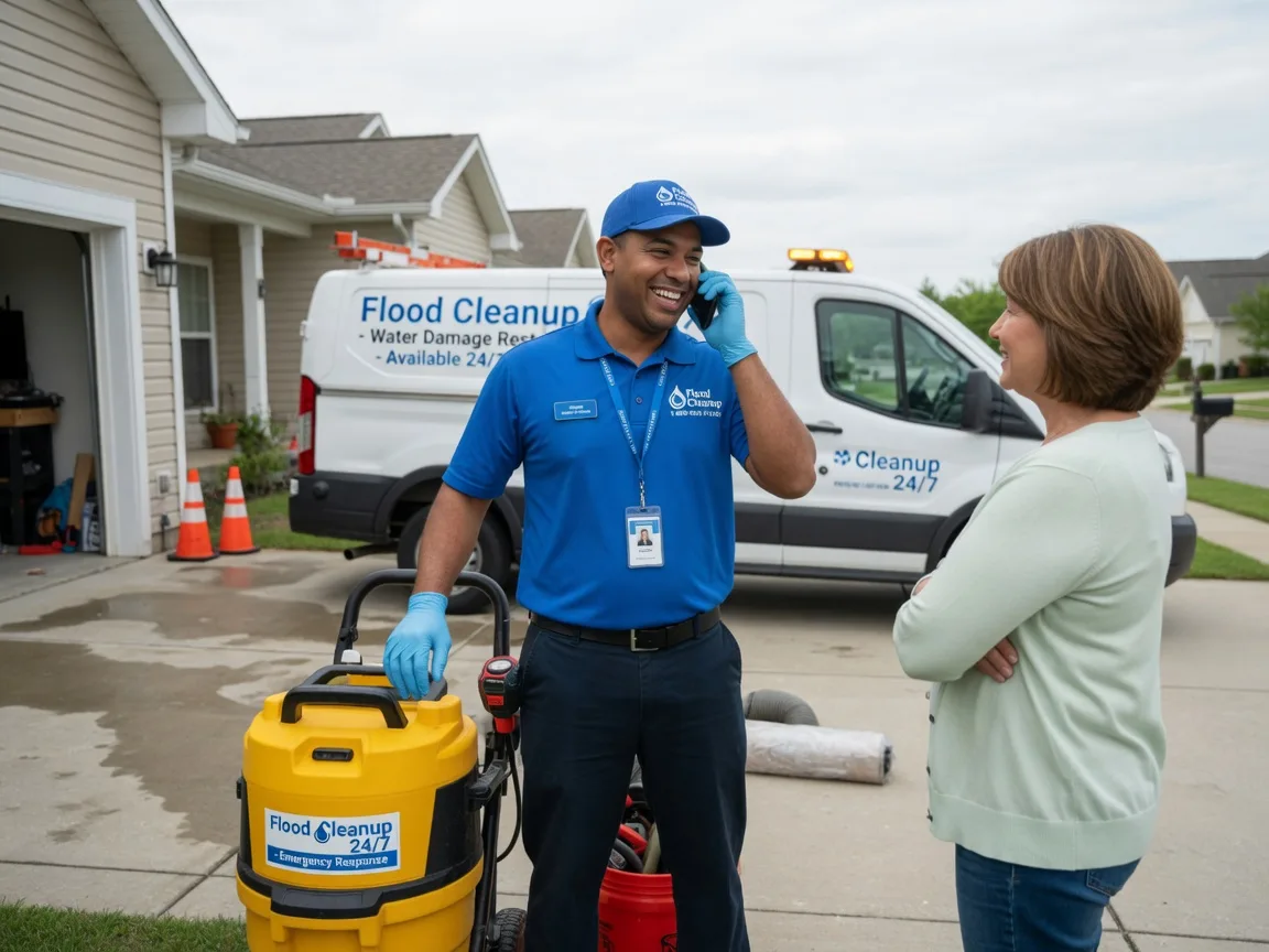 Flood Cleanup Kleinfeltersville, PA FAQs